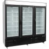 Mrazicí skříň prosklené křídlové dveře | TEFCOLD NF 7500 G