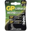 Batéria GP Lithium FR6/AA, 2ks v baleni 2921
