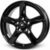 Alu disky Brock RC30 (SG) 6x16 4x100 ET43 - 24 24 mesiacov Čierny lak Čierny lak