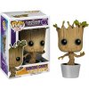 Funko POP! Strážci Galaxie Bobble-Head Dancing Groot 10 cm