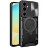 Techsuit CamGuard Pro kryt na Samsung Galaxy S24 FE – čierny