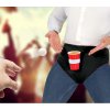 Beer Pong Nohavičky Párty hra Pivný pohár Pivo