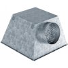 Ventishop PQZI-H-EKO 300 RE-S přívodní plenum box horizontální izol.