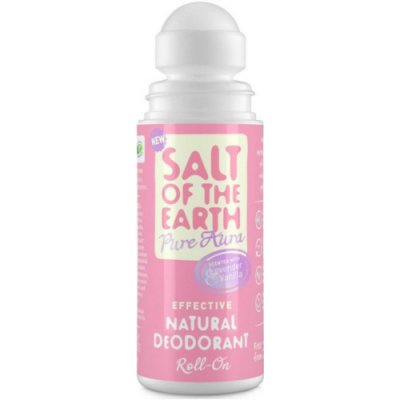 Salt-Of-The-Earth Pure Aura Natural Dezodorant (levanduľa a vanilka) - Prírodné guličkový dámsky deodorant 75 ml