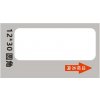 Niimbot štítky RP 12x30mm 210ks White pro D11 a D110 (A2A68601201)