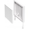 VENTS mriežka vetracia MV 250Rs s regulaciou ventilačná