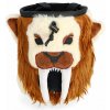 Y&Y Vertical CHALK BAG SAND-TOOTH TIGER