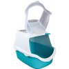 Trixie toaleta pre mačky Vico tyrkysová/biela (TRX40345)