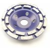 Diamantový brusný kotouč na beton dvojitý segmentový - 125 x 22,23 x 5 mm GEKO nářadí G00375