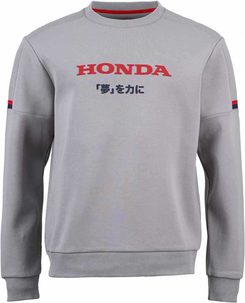 HONDA mikina DREAM Sweat 24 grey