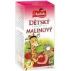 APOTHEKE DETSKÝ OVOCNÝ ČAJ MALINOVÝ (vhodné pre deti od 3 rokov) 20x2 g (40 g)