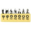 Sada bitov Strend Pro YF40515 • 7 dielna, S2, PLO 4-6, PH 1-2-3, PZ 1-2