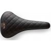 Sedlo Selle Italia SELLA ITALIA TURBO BONNIE Fec Alloy 7, kůže černá 367g (NOVÉ)