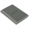 Transcend ESD360C 4TB, USB 20Gbps Type C, Externí SSD disk (3D NAND flash), 2000MB/R, 2000MB/W, šedý TS4TESD360C