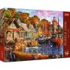 TREFL Premium Plus Tea Time Přístav u moře 1000 dielov
