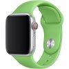 Mobilly remienok pre hodinky Apple 38/40 mm, M, silikónový, zelený 400 DSJ-01-00A green 40m
