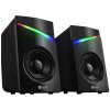 C-TECH SPK-15, 2.0, RGB, černé