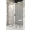 Sprchové dvere dvojkrídlové RAVAK Blix BLDP4-120 satin+Grape 190x117-121 cm 0YVG0U00ZG