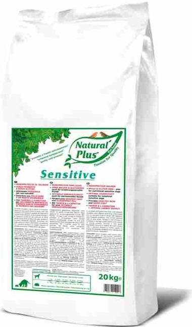 Natural Plus Sensitive 20 kg