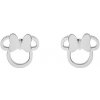 Disney detské náušnice Minnie Mouse oceľ E600181L-B.CS