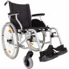 REHA FUND Oceľový invalidný vozík Cruiser2 48 cm, strieborný Šírka sedadla: 48 cm