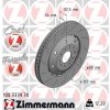 Brzdový kotúč ZIMMERMANN 100.3339.70