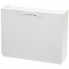 ARTPLAST Plastový botník RATTAN biely 51x17,3x40 cm