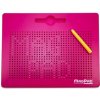 Magnetická tabuľka Wat14 magnetická tabuľka Magpad - ružová - veľká 714 guličiek (MPAD01PINK)