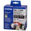 Brother páska DK-11208 (černá na bílé)