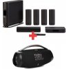 HARMAN KARDON SURROUND + JBL BOOMBOX 3 BLACK