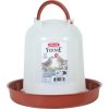 Zolux Žlab pitný pro drůbež 1,5l červený