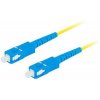 LANBERG optický patch cord SM SC/UPC-SC/UPC simplex 2m LSZH G657A1 průměr 3mm, barva žlutá FO-SUSU-SS11-0020-YE Armac