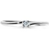 Cutie Jewellery Krásny trblietavý prsteň Z6733-2948-10-X-2 52 mm