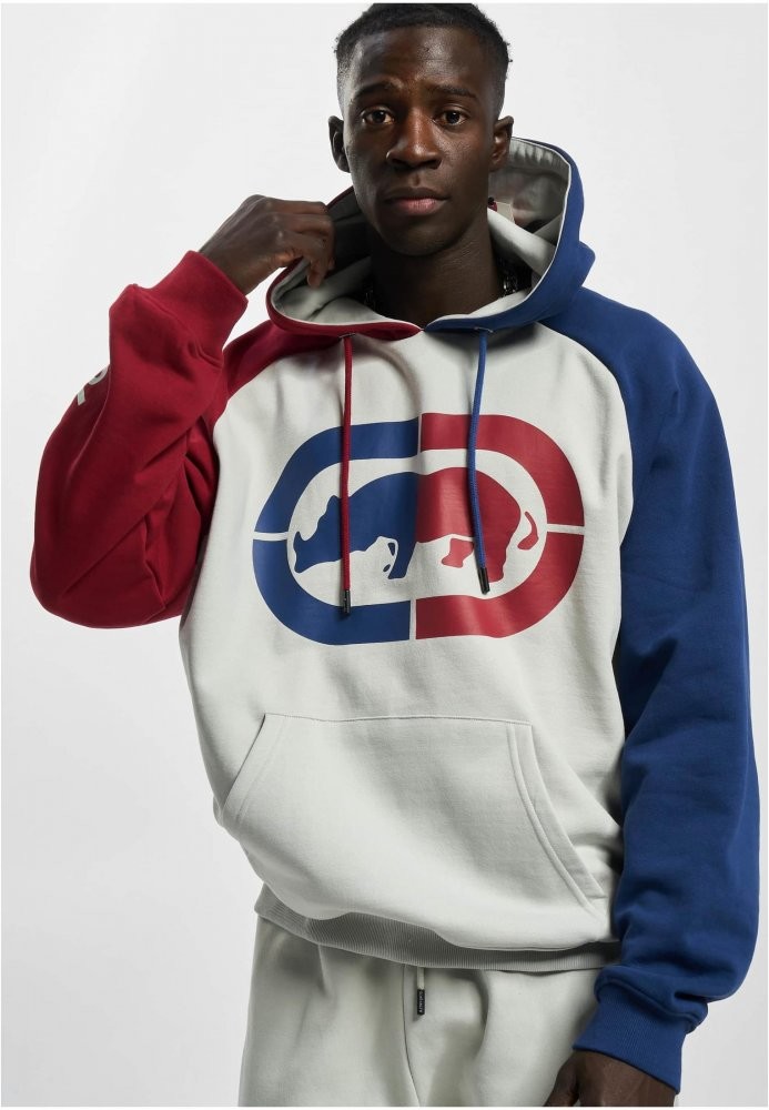 Ecko Unltd. Grande Hoody grey/red/blue