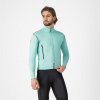 CASTELLI Cyklistická zateplená bunda - PERFETTO ROS 3 - svetlo modrá 3XL