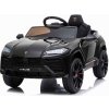 Beneo Elektrické autíčko Lamborghini Urus, 12V, 2,4 GHz diaľkové ovládanie, USB / SD Vstup, odpruženie, otváracie dvere, mäkké EVA kolesá, 2 X MOTOR, čierna, ORIGINAL licencia