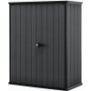 KETER CORTINA ALTO 1400L Záhradná skriňa, 140 x 73,6 x 170,4 cm, šedá 17212412
