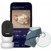 Elektronická pestúnka OWLET Cam 2 + monitor dychu Dream Sock Modrá