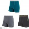 Sensor DOUBLE FACE boxerky, 3-pack, čierna/zafír/sivá M