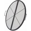 Okrúhly skladací grilovací rošt 91 cm s rukoväťou a podperou X-Wire