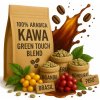 Zrnková káva Arabica Green Touch Blend káva 100 % arabica 1000 g