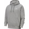 Pánska mikina cez hlavu Nike SPORTSWEAR CLUB FLEECE šedá BV2654-063 - L