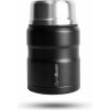 GymBeam Termo dóza na jedlo 500 ml čierná