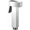 Bidetová sprcha hranatá, chróm