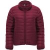 Roly Finland Dámska ľahká prešívaná bunda RA5095 Garnet Red 57 S