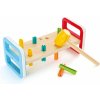 Hape Montessori zatĺkačka Rainbow