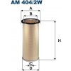 Filter sekundárneho vzduchu FILTRON AM 404/2W