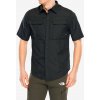 Turistická košeľa The North Face Sequoia Shirt S/S - asphalt grey/npf