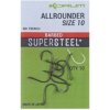 Korum Allrounder Hooks Barbed veľ.4 10 ks