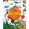 Dívej se a objevuj zvířata okénková knížka otázky a odpovědi